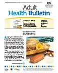 August 2012 Adult Health Bulletin