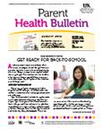 August 2012 Parent Health Bulletin