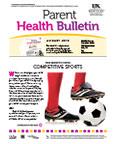 August 2013 Parent Health Bulletin