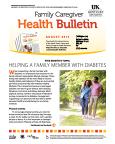 August 2015 Family Caregiver Health Bulletin