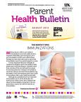 August 2015 Parent Health Bulletin