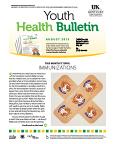 August 2015 Youth Health Bulletin