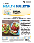 August 2017 Adult Health Bulletin