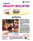 August 2017 Parent Health Bulletin