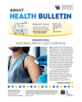 August 2022 Adult Health Bulletin