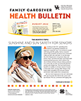 August 2022 Family Caregiver Health Bulletin