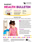 August 2022 Parent Health Bulletin