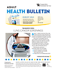 August 2023 Adult Health Bulletin