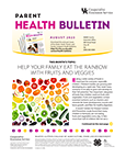 August 2023 Parent Health Bulletin
