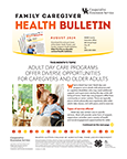 August 2024 Family Caregiver Health Bulletin