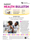 August 2024 Parent Health Bulletin