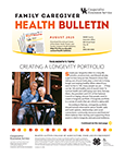August 2025 Family Caregiver Health Bulletin