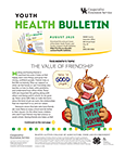 August 2025 Youth Health Bulletin
