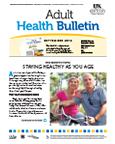 September 2012 Adult Health Bulletin