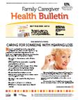 September 2012 Caregiver Health Bulletin
