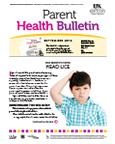September 2012 Parent Health Bulletin