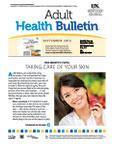 September 2013 Adult Health Bulletin