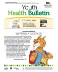 September 2014 Youth Health Bulletin