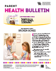 September 2016 Parent Health Bulletin