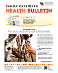 September 2017 Family Caregiver Health Bulletin