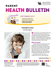 September 2017 Parent Health Bulletin