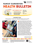 September 2021 Family Caregiver Health Bulletin