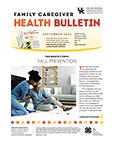 September 2022 Family Caregiver Health Bulletin
