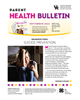 September 2022 Parent Health Bulletin