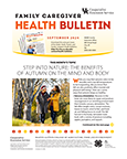 September 2024 Family Caregiver Health Bulletin