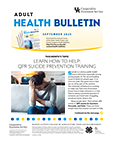 September 2025 Adult Health Bulletin