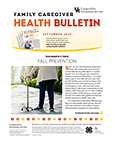 September 2025 Family Caregiver Health Bulletin