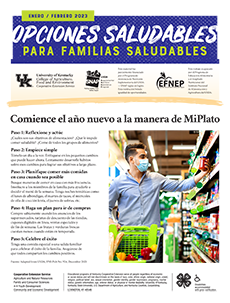 January / February 2023 Healthy Choices Newsletter (Spanish)