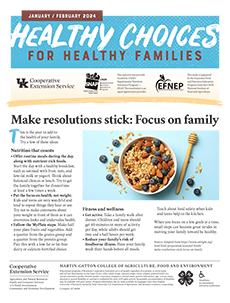 January-February 2024 Healthy Choices Newsletter (English)