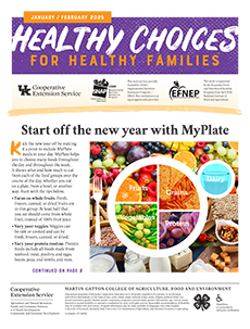 January-February 2025 Healthy Choices Newsletter (English)