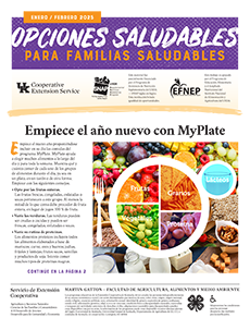 January-February 2025 Healthy Choices Newsletter (Spanish)