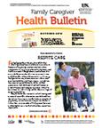 October 2013 Caregiver Health Bulletin