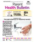 October 2013 Parent Health Bulletin
