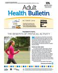 October 2014 Adult Health Bulletin