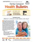 October 2014 Care Giver Health Bulletin