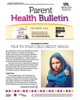 October 2014 Parent Health Bulletin