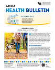 October 2017 Adult Health Bulletin