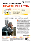 October 2021 Family Caregiver Health Bulletin