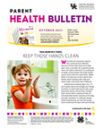 October 2021 Parent Health Bulletin