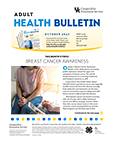 October 2023 Adult Health Bulletin