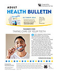 October 2025 Adult Health Bulletin