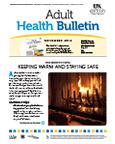 November 2012 Adult Health Bulletin