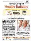 November 2012 Caregiver Health Bulletin