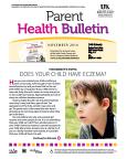 November 2014 Parent HEEL Bulletin