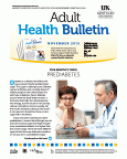November 2015 Adult Health Bulletin
