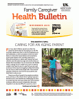 November 2015 Family Care Giver Health Bulletin